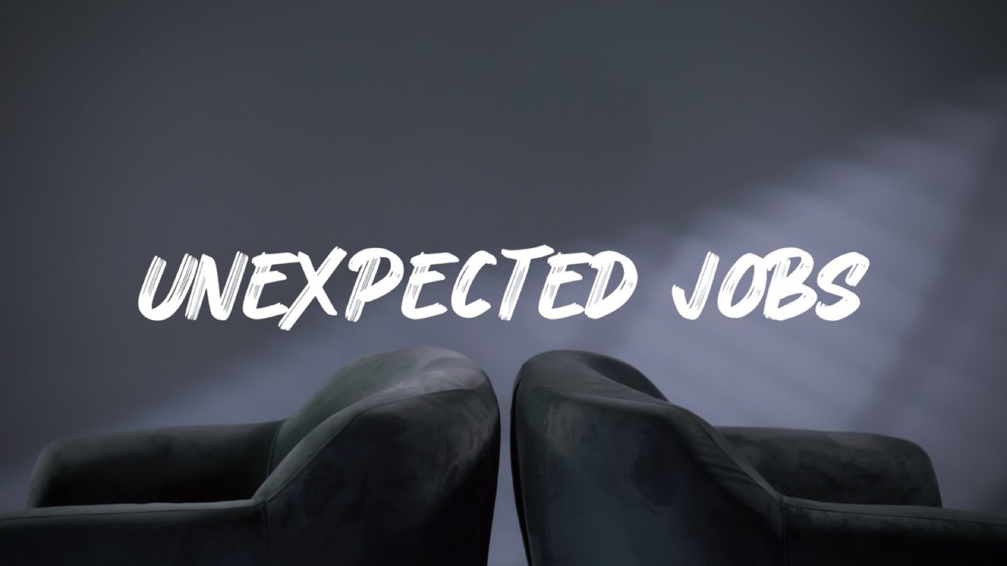 BNP Paribas · #UnexpectedJobs