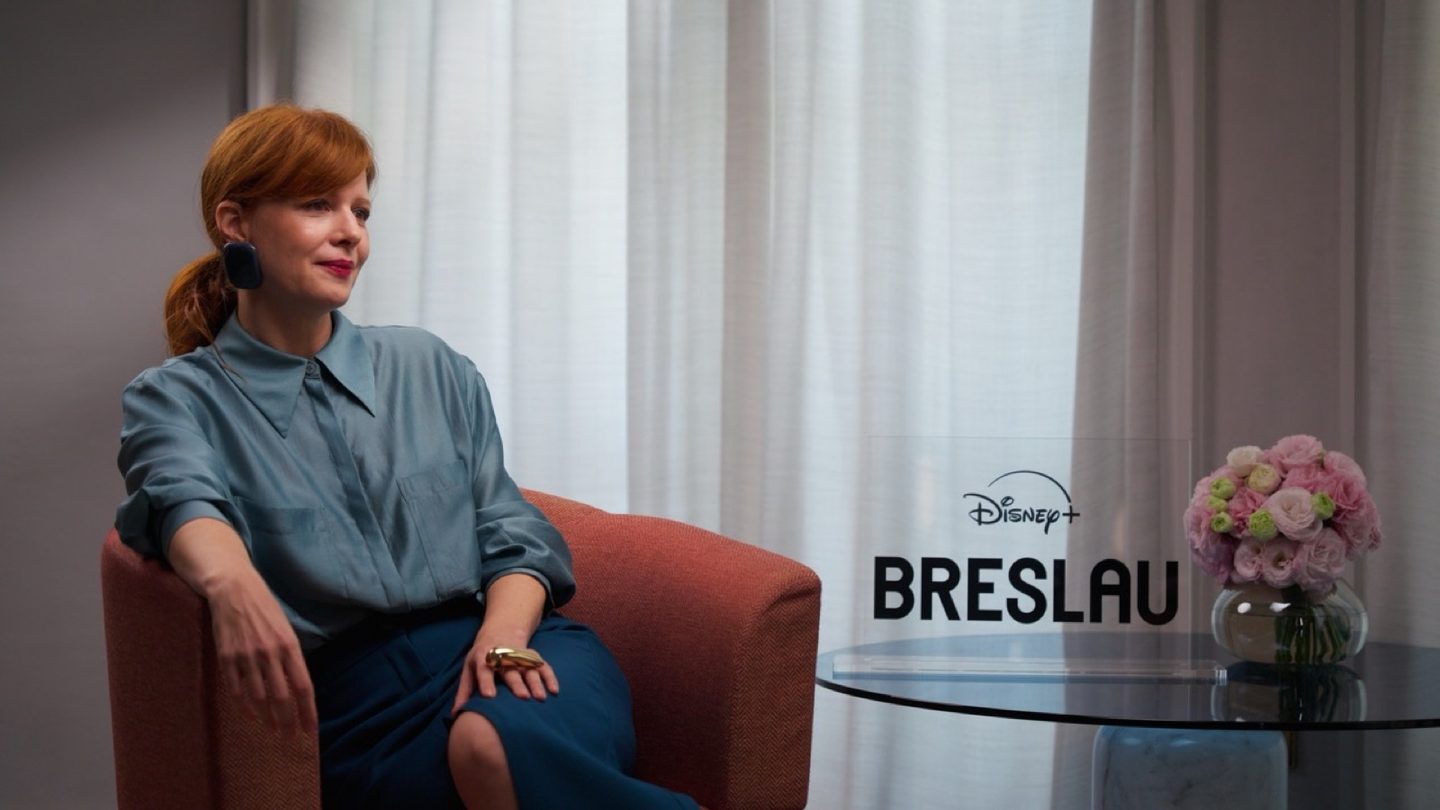 Disney+ · Breslau (press junket)
