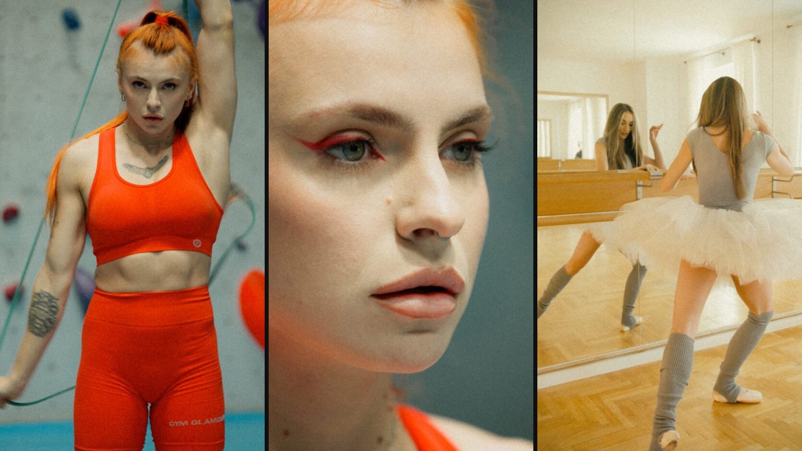 Gym Glamour · Personal Stories