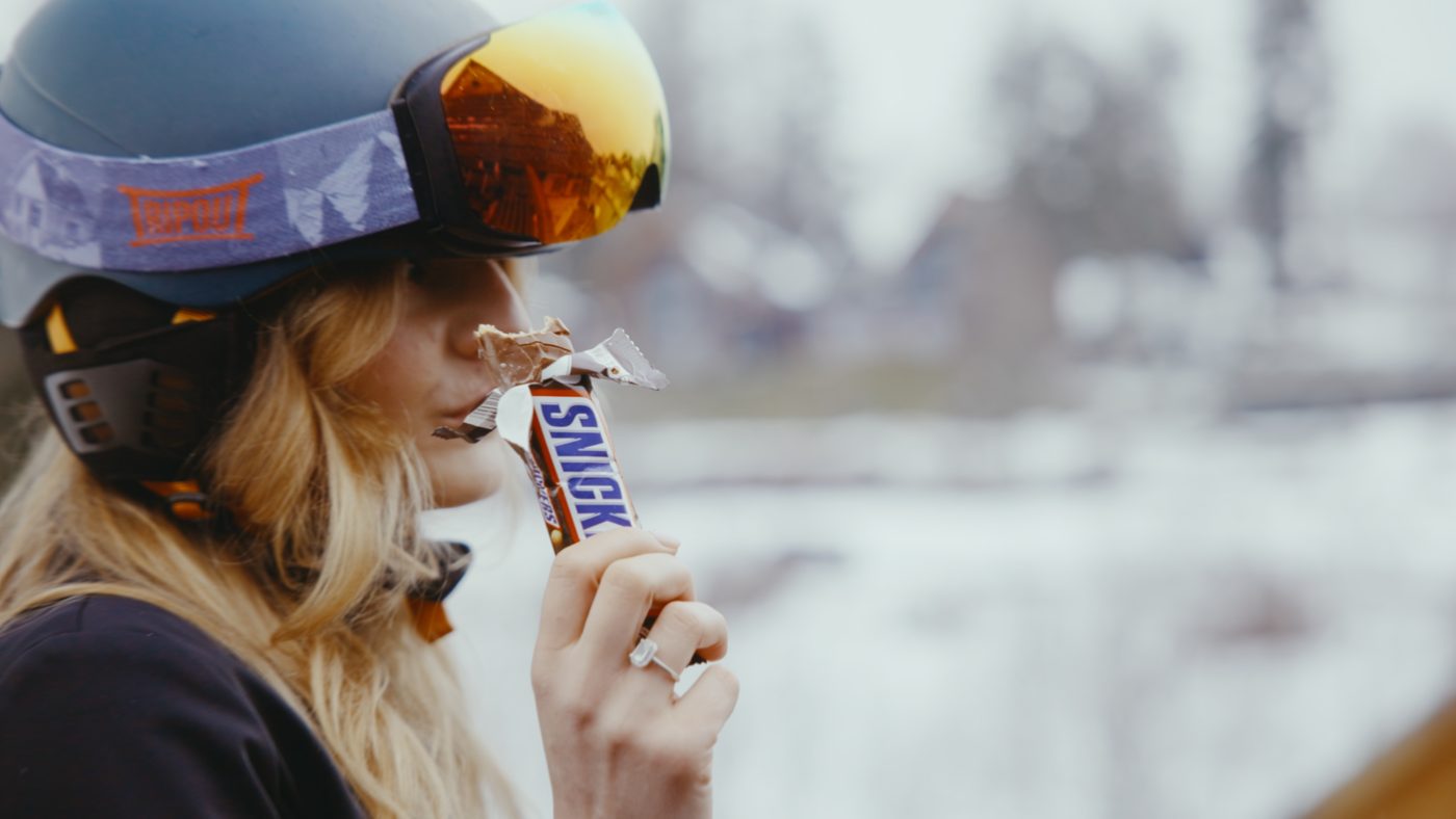 Snickers na stokach