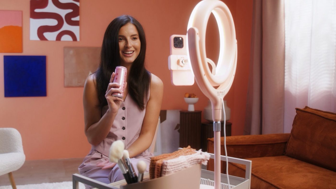 Collagen Drink Peachini - kadr 12