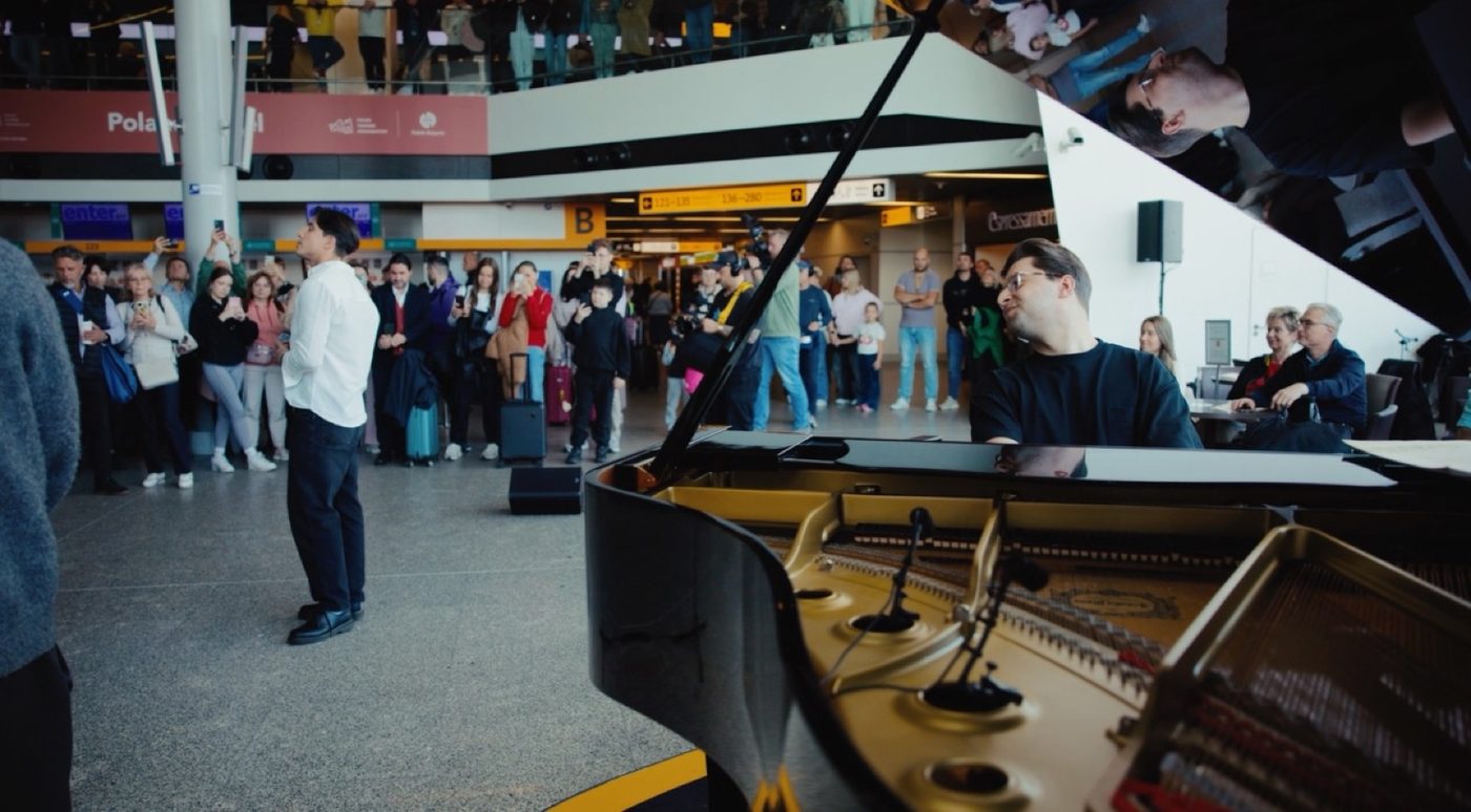 Flashmob Chopin, Chopin! (Dawid Kwiatkowski) - kadr 5