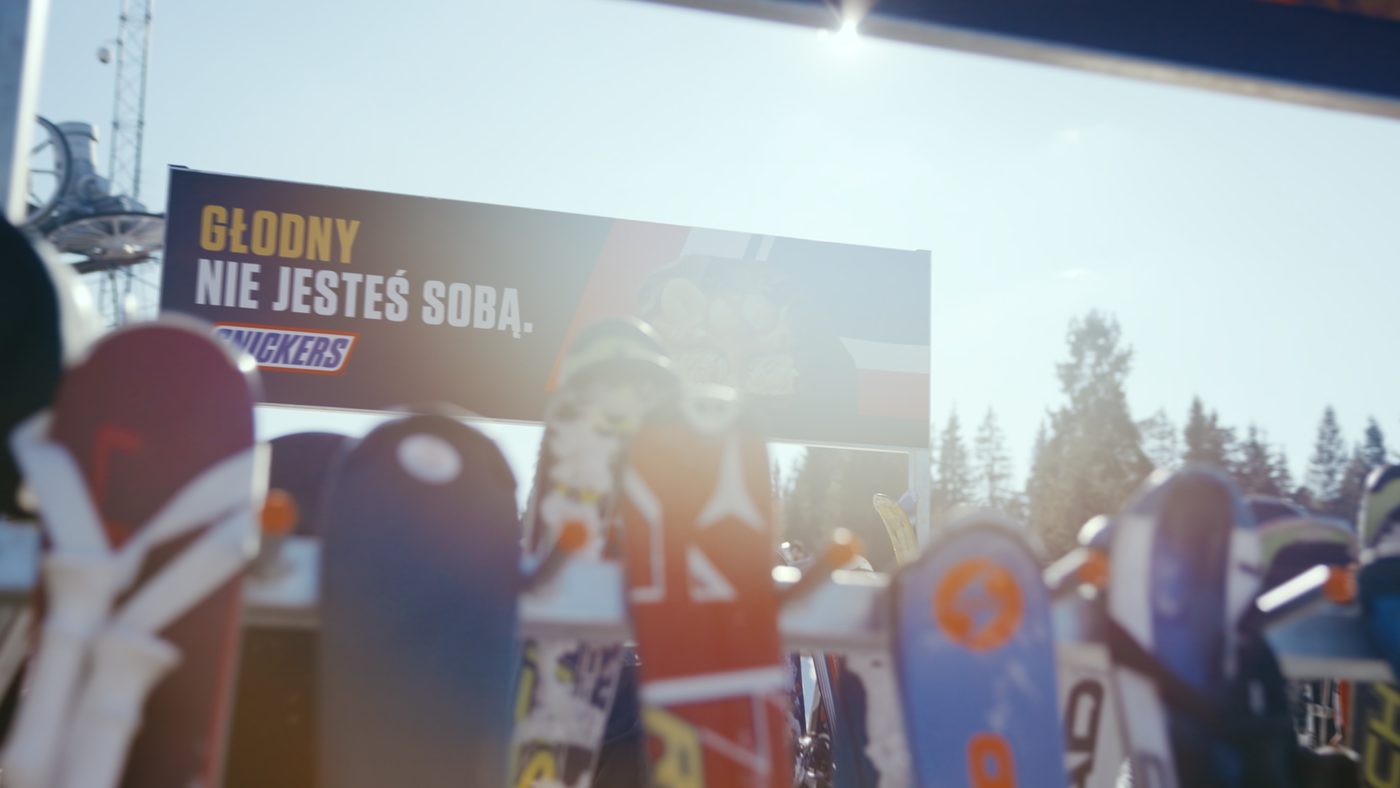 Snickers na stokach - kadr 4